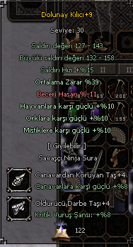 %39 ORTALAMALI DOLUNAY SERVERDE TEK!!