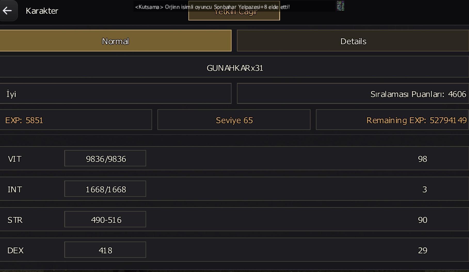 65 lwl zihinsel 4g li