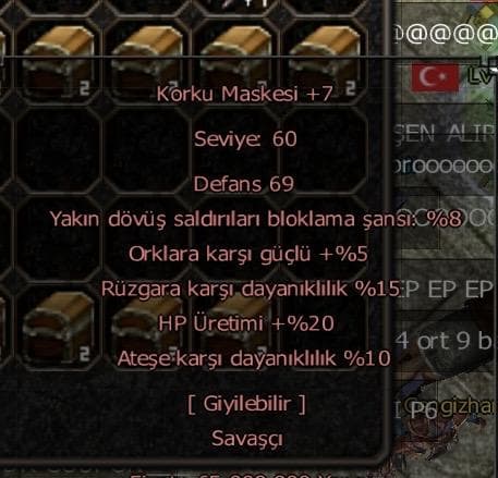 ORMAN-DOYUMLUK KASK ELİT