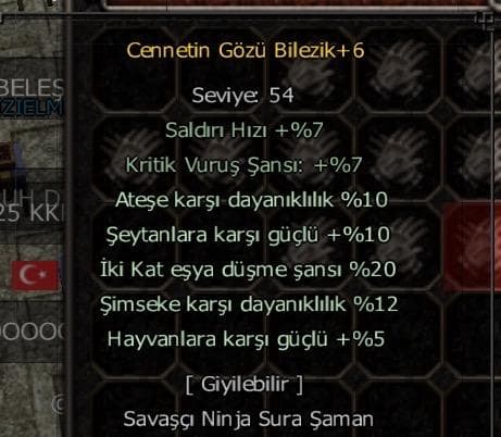 DOYUMLUK CENNET BİLEZİK