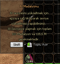 103 LÜ MADALYON SET