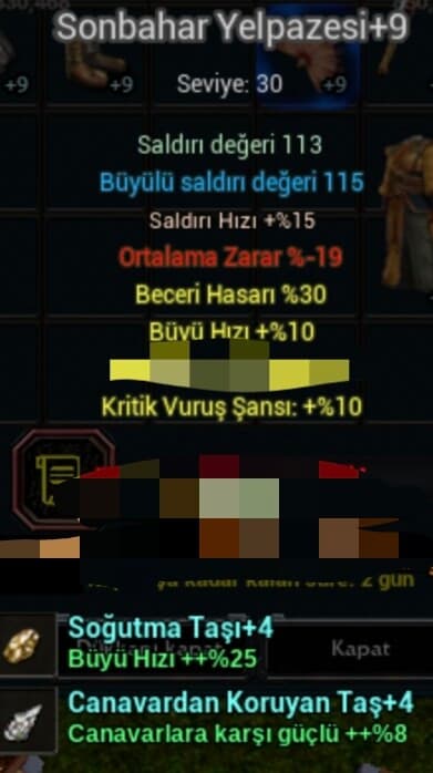 KASMALİK SONBAHAR