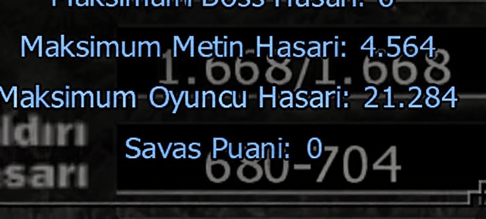 65 lv ninja bıçakcı 21k hasarlı p6