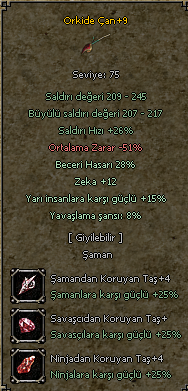 28 BEC ORKİDE YARI ZEKA YAVASLAMA