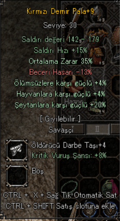 +9 KDP 35 ORT 4 TAŞLI ACİL SATILIKTIR