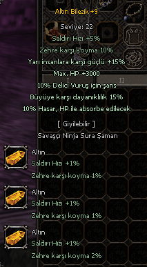+9 ALTIN BİLEZİK