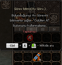 8 ADET AV GÖREVİ BİTİRİCİ