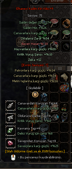 +9 7 EVRİM KADİM KİN/ +9 TURMALİN KÜPE 20 PWM / DİĞER AÇIKLAMADA