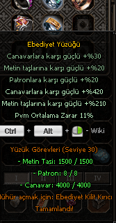 30 lw ebediyet yüzüğü anında teslim
