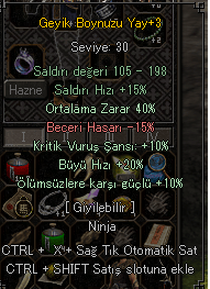 49 LEVEL NİNJA 11 LEVEL AT ZIRHLI GBY Lİ - SYH Lİ - YARILI ÇAR
