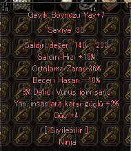 36 ORT GBY DELİ YARI GÜÇLÜ