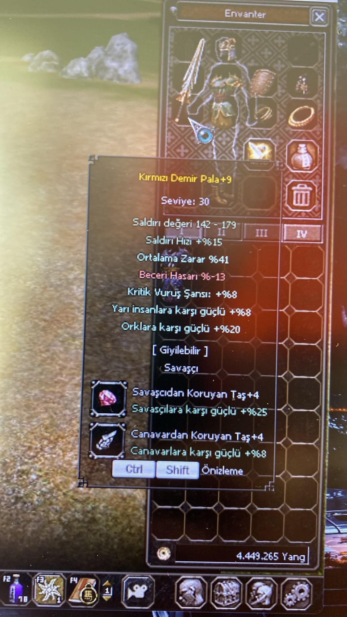 41 ORT KDP ELİT VADİ OYUN SONU İTEMİ