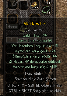 ALTIN BİLEZİK TEKLİF ALINIR