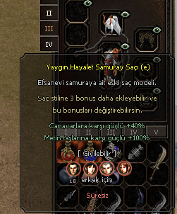 HAYALET KOSTÜM SÜRESİZ
