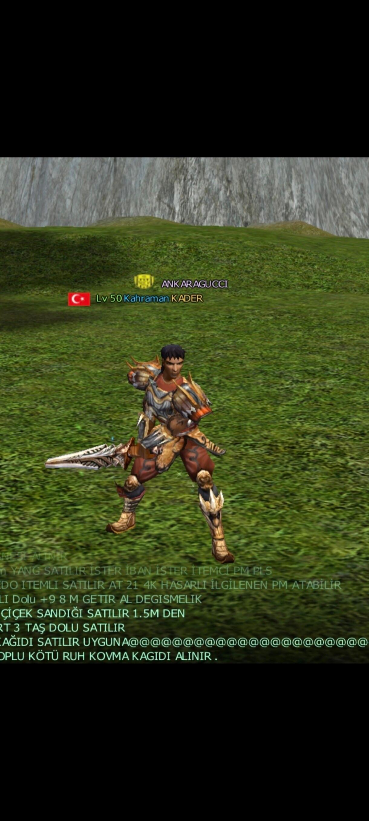 50 LVL AT ASKER HAVA M8 FULL +9 İTEM