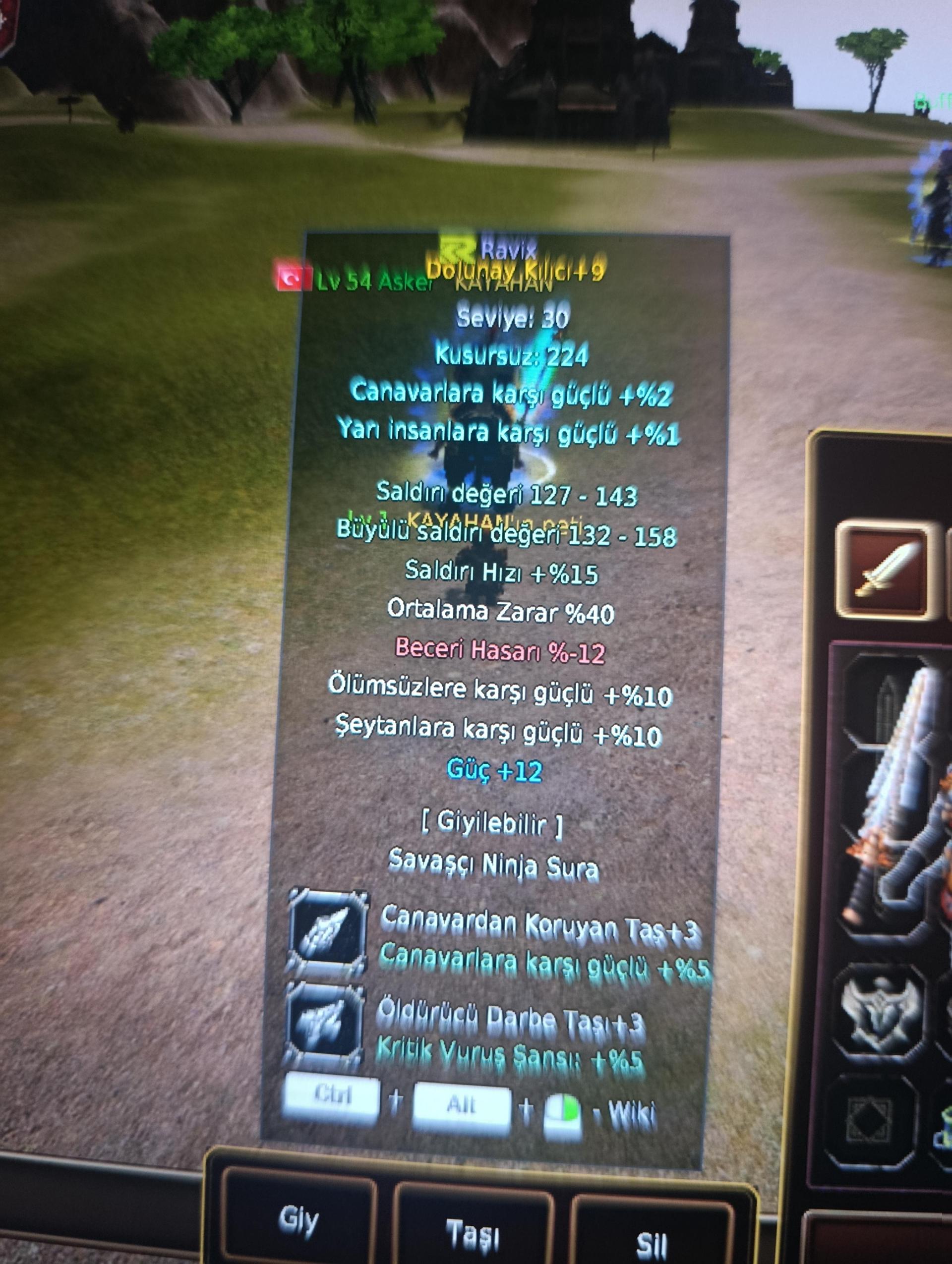 +9 40 ort 12 güç