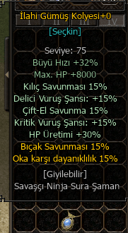 İLAHİ GÜMÜŞ KOLYE