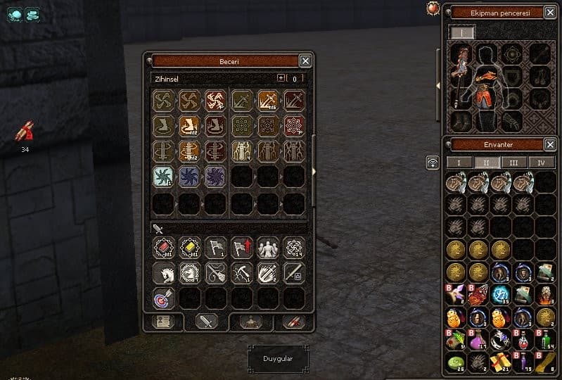 90 level Savaşçı
