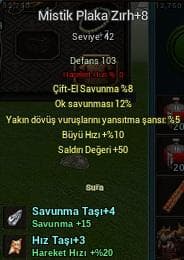 mistik plaka kaçmaz