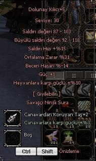 31 ort 8 güç dolu +5