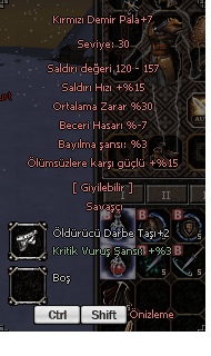 30 ORT KDP +7 15 ÖLÜMSÜZ