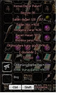 30 ort +7 kdp 15 ölümsüz