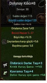 43 ort +8 dolu