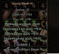+8 GÜMÜŞ BİLEZİK KAÇMAZ