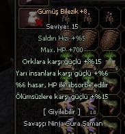 GÜMÜŞ BİLEZİK +8 SÜPER