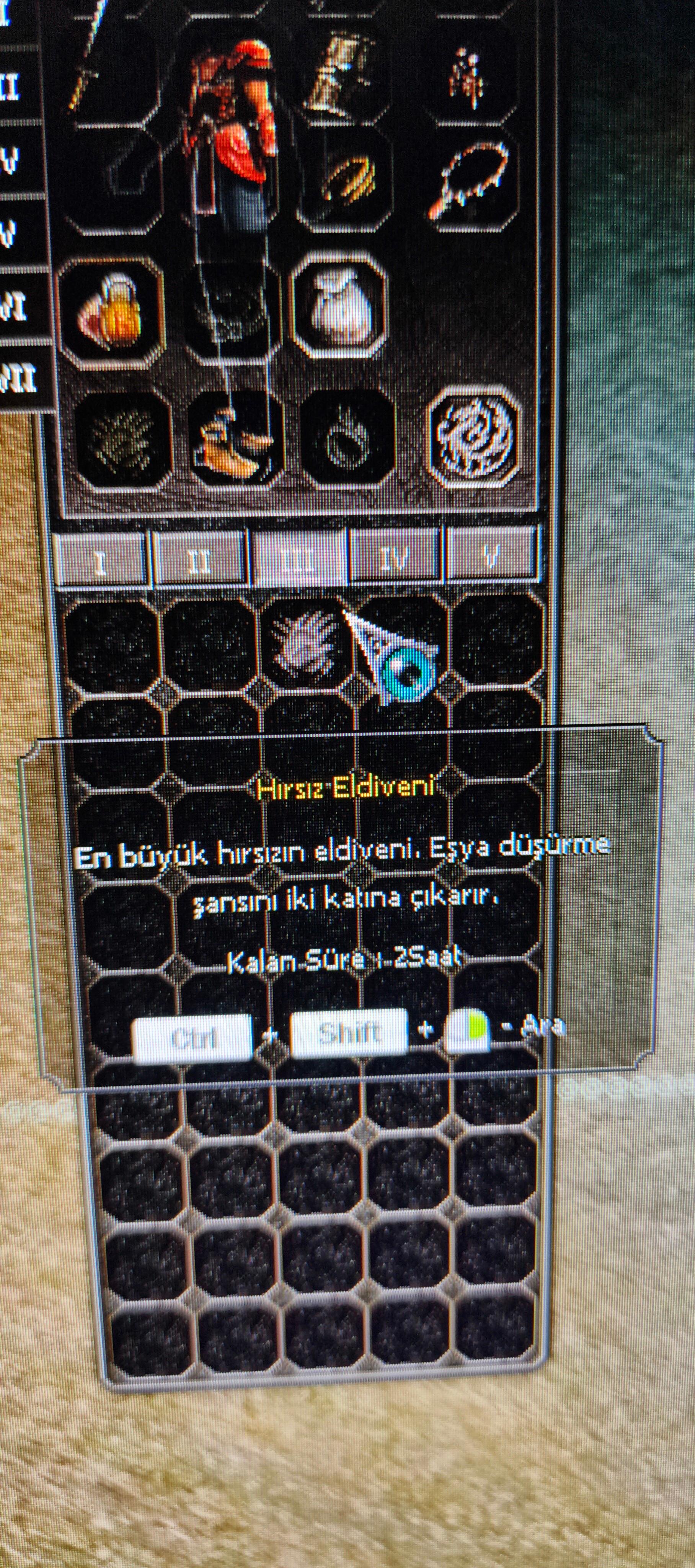 Süre 2 Saat Hırsız Eldiveni