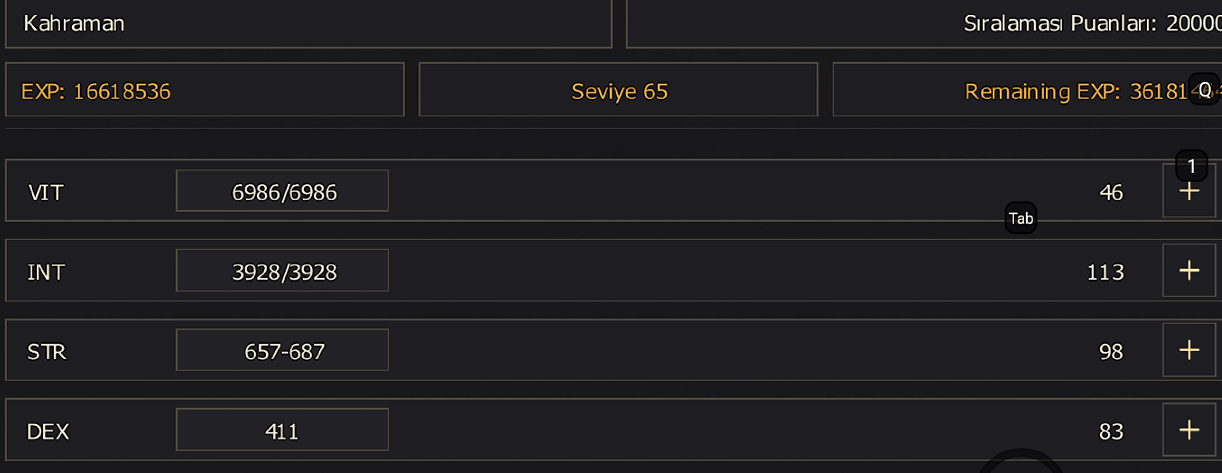 65 KESKİNLİK P BİYO BİTİK AT ZIRHLI İTEMLİ