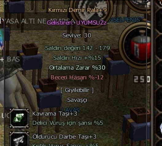 30 ORT KDP +3 TAŞLI