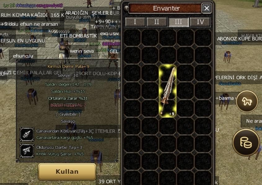 +9 KDP 31 ORT KELEPİR (KIRMIZI DEMİR PALA)