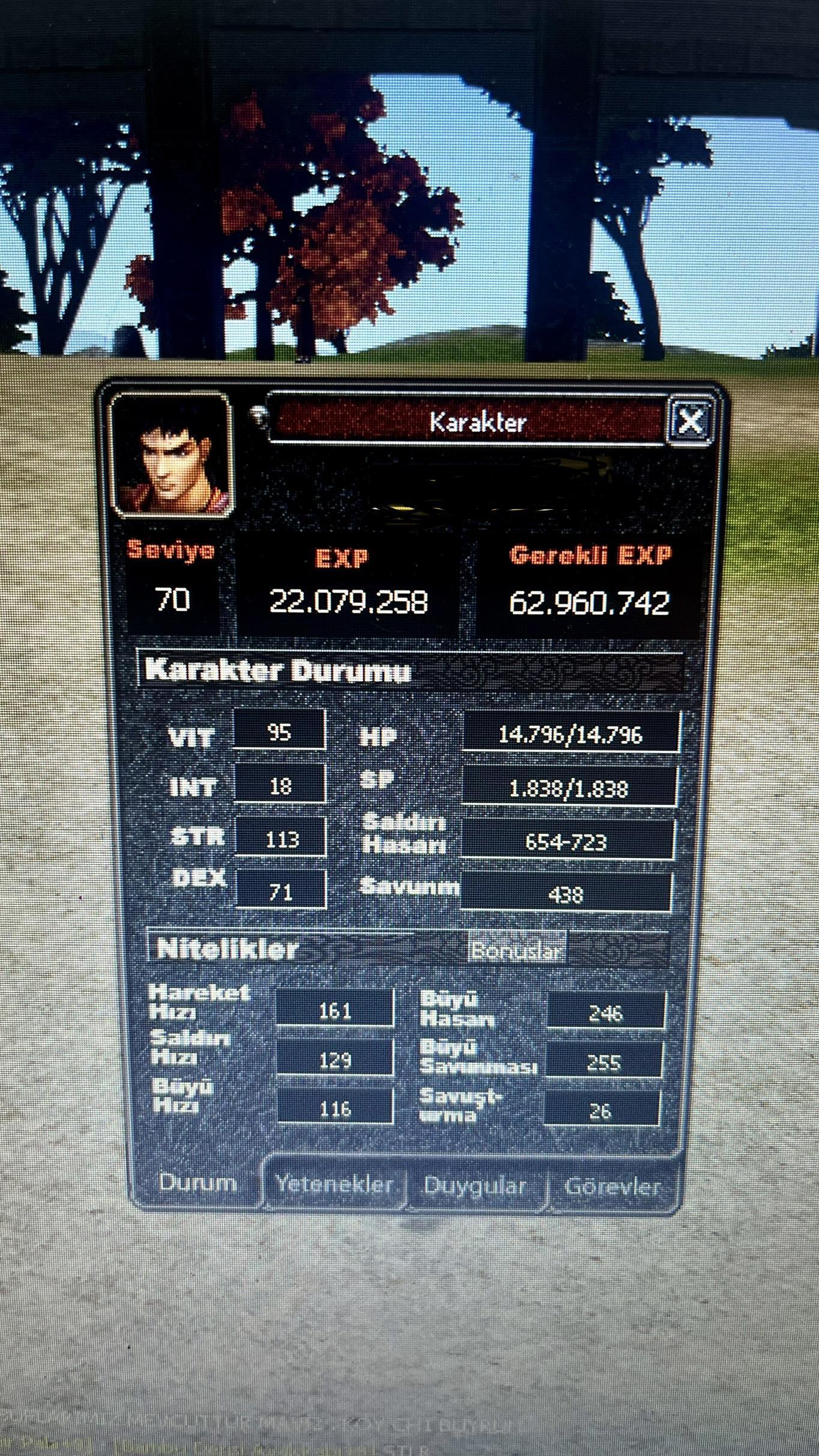 70 lvl bedo 2 g li at asker
