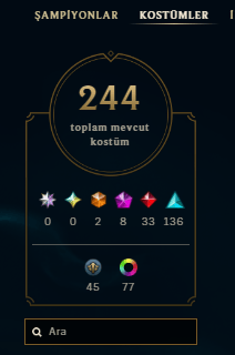 valorant - league of legends içi dolu hesap