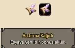 10 ADET ARTIRMA KAĞIDI İLK GÖREN ALIR