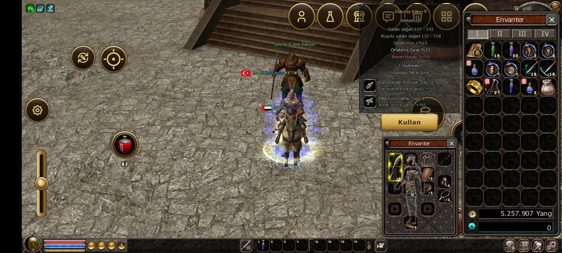 45 LVL B KESKİN DEHŞET G AT21