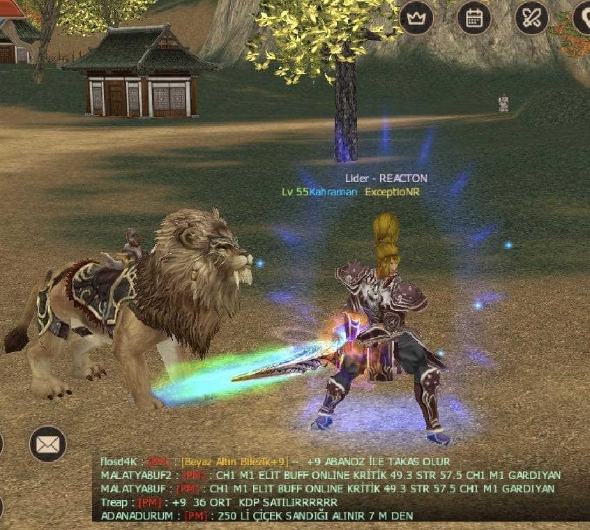 55 LVL 2 P 1 G EFSANE BEDO İTEMLİ