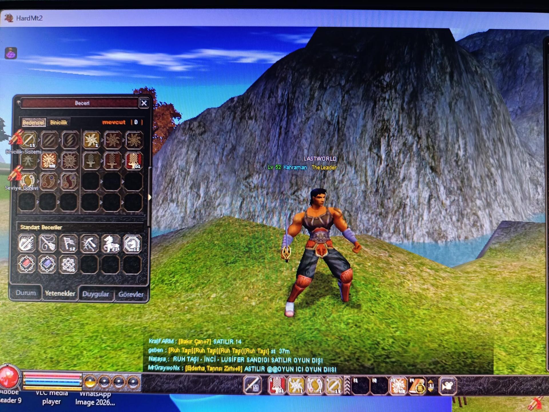 52 LVL DOYUM VE SOHAN HESABI SATILIR