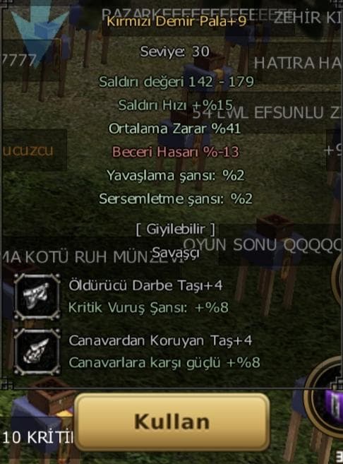 50 bedensel hava G itemli 41 ort kdp