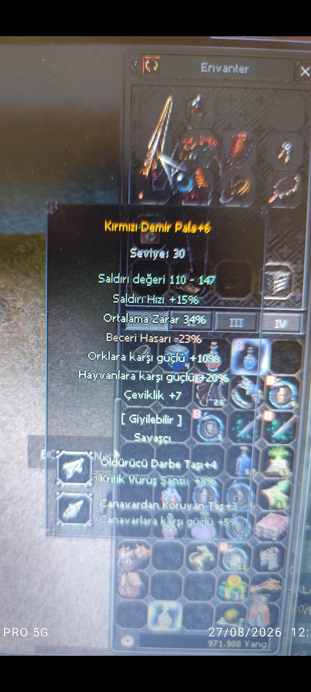 +6 KDP 34 ort 5 efsun +4 +3 taşlı
