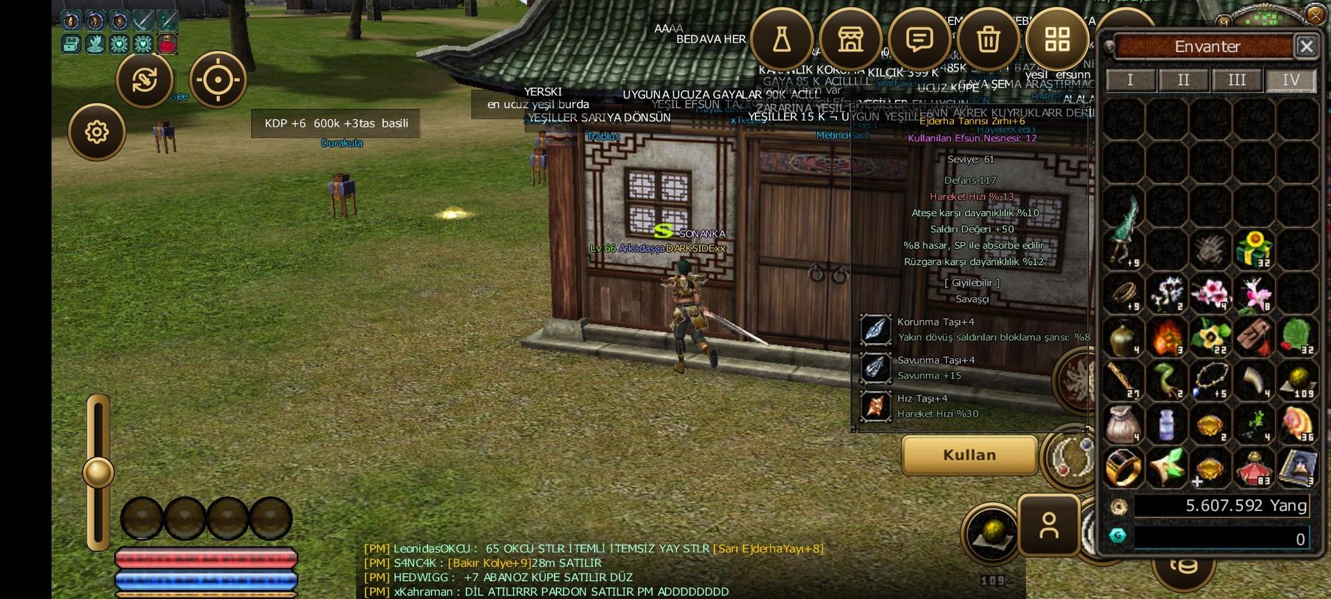 66 lvl hava p öfke çevirme g ful kızıl itemli hesap
