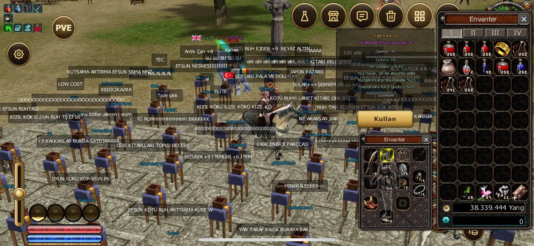 65 LVL KIZIL CANAVARI SURA 52 RÜZGAR