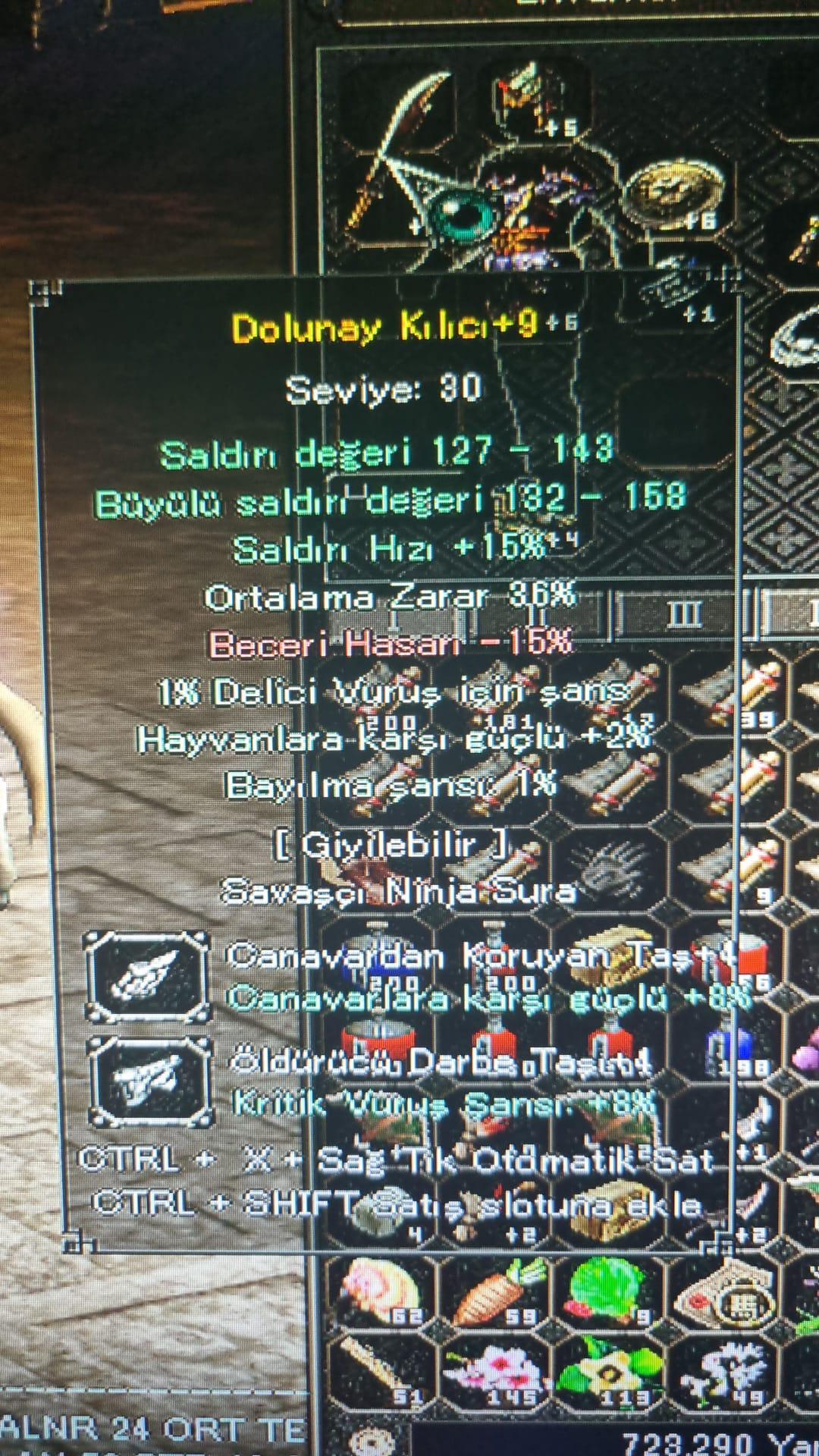 42 LVL ZİHİNSEL İTEMLİ UYGUN FİYATA