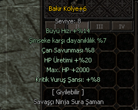 3G ELİT İTEMLİ 61 BÜYÜLÜ SURA