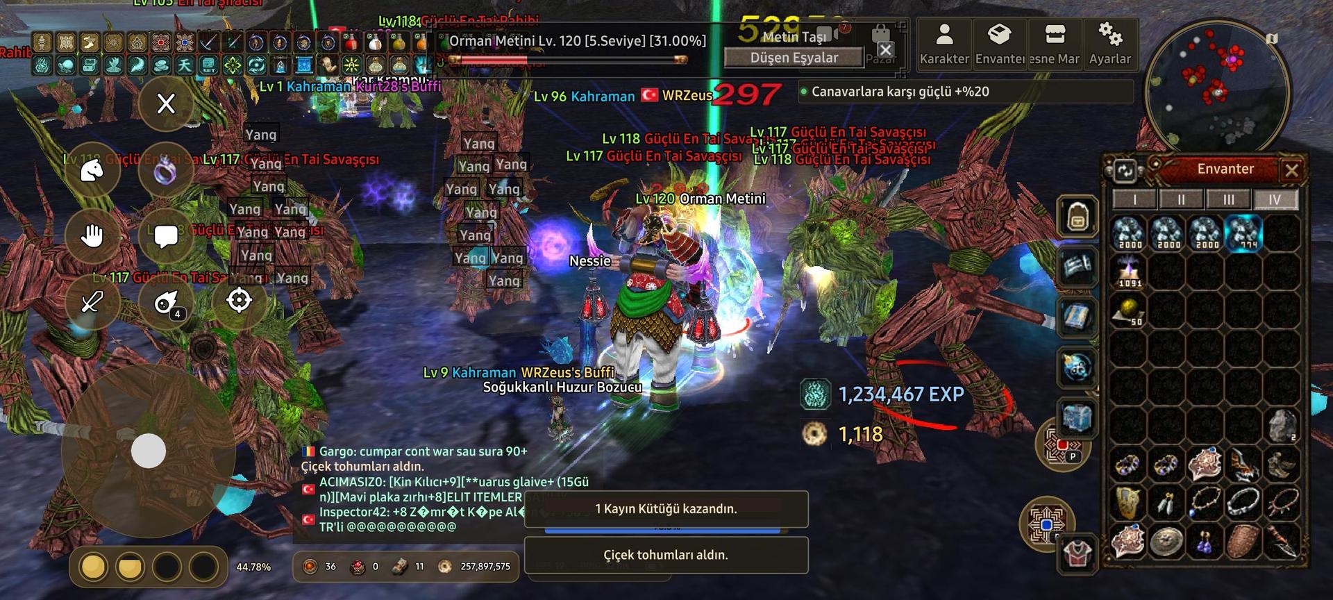 Bedavaya +50 k hesap lycan al oyna herşeyi full