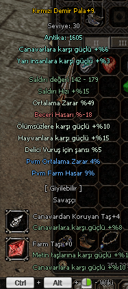49 ORT - PVM HASARLI - FARM TAŞLI - ELİT KDP - HEMEN TESLİM