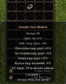 10 yarı 15 büyü bilezik