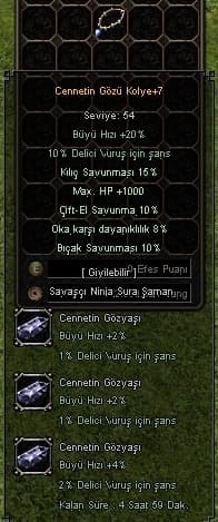 +7 cennet kolye elit 4 sav 1 k hp