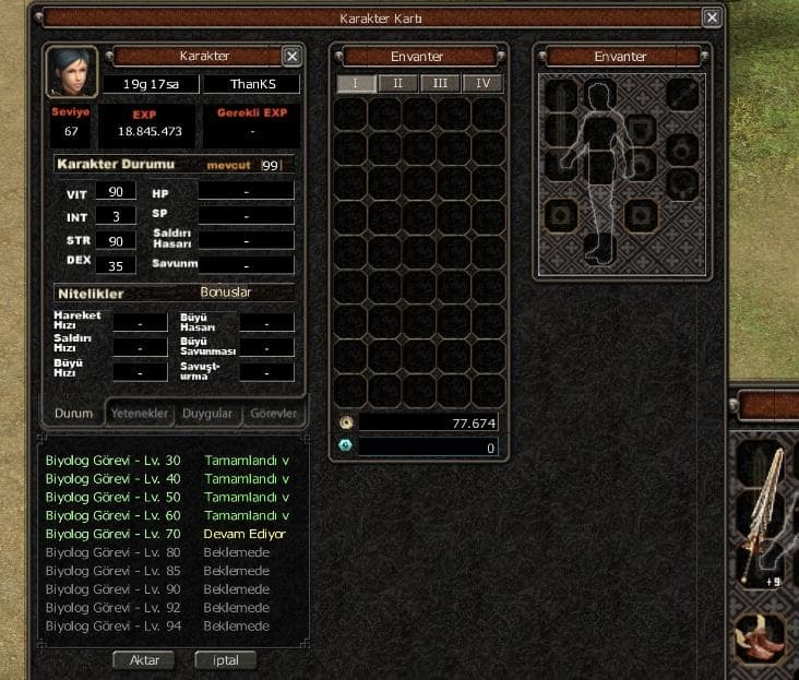 67Level Bedo